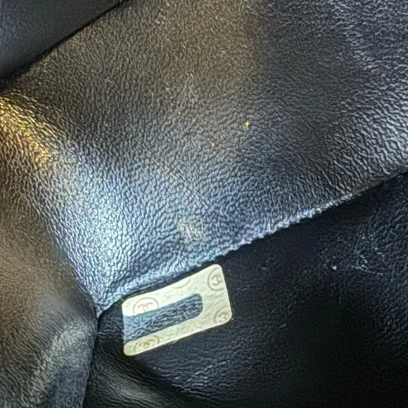 CHANEL Rare Vintage Timeless CC Bicolor single flap bag - Picture 14 of 15